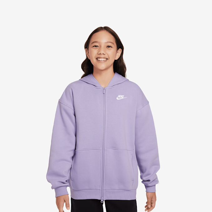 Nike Sportswear Club Fleece lila 30802 1