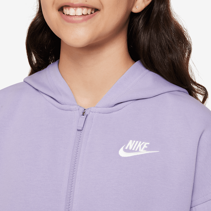 Nike Sportswear Club Fleece lila 30802 3