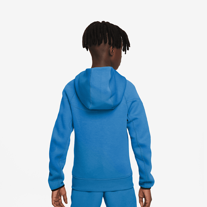 Nike Sportswear Tech Fleece Kapuzenjacke blau 30806 2