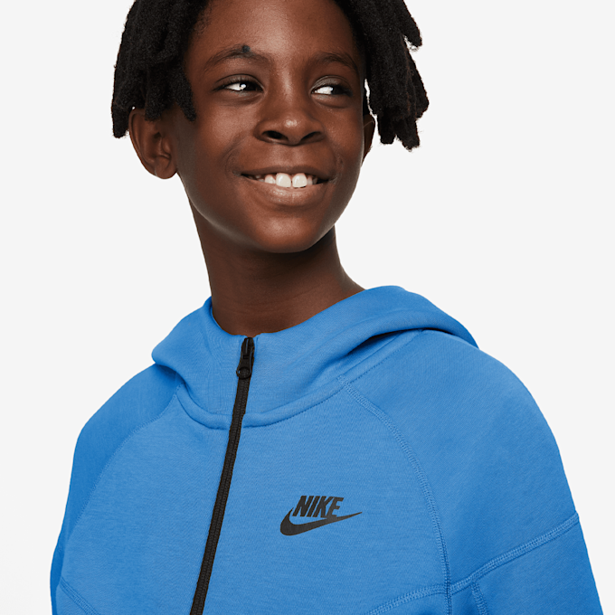 Nike Sportswear Tech Fleece Kapuzenjacke blau 30806 3