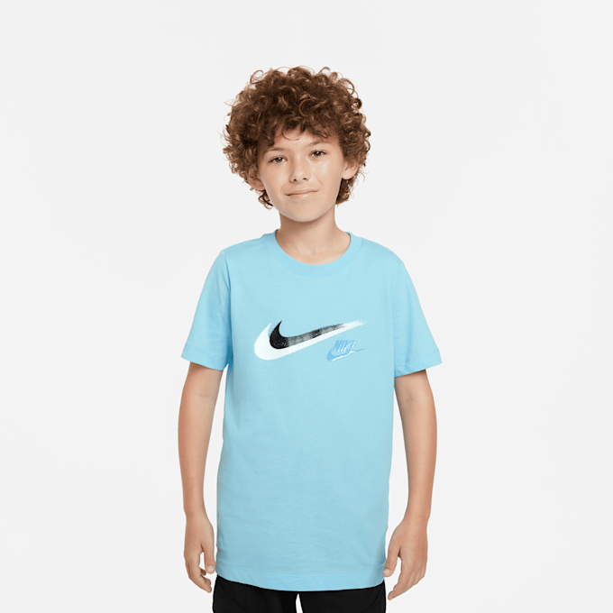 Nike Sportswear Short Sleeve T-Shirt azul 30815 1