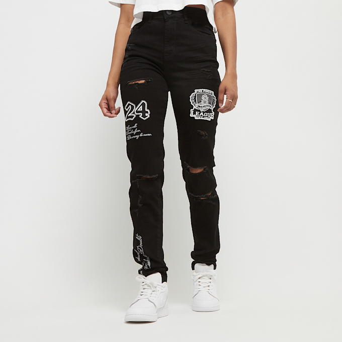 Smoke Rise High Rise Skinny nero 30820 1
