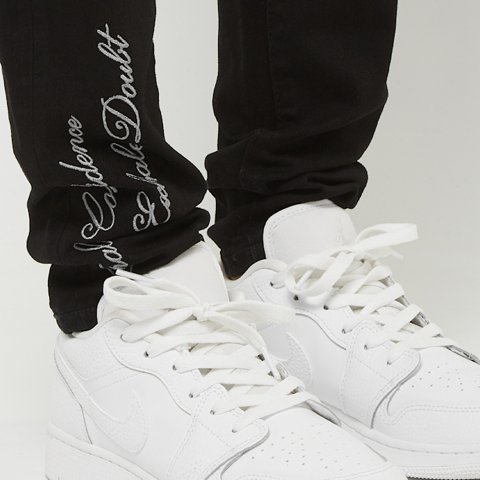 Smoke Rise High Rise Skinny zwart 30820 5