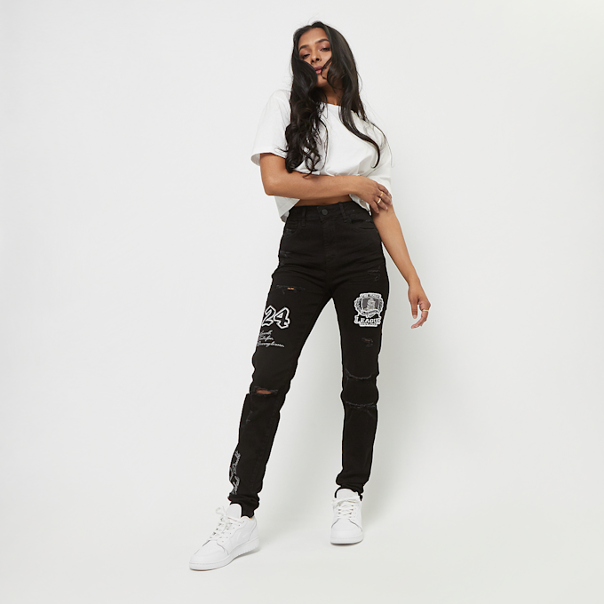 Smoke Rise High Rise Skinny nero 30820 6