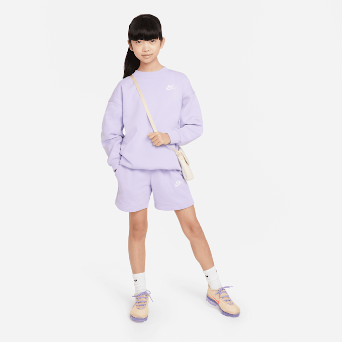 Nike Sportswear Club Fleece French-Terry Shorts ljubičasta 30822 5