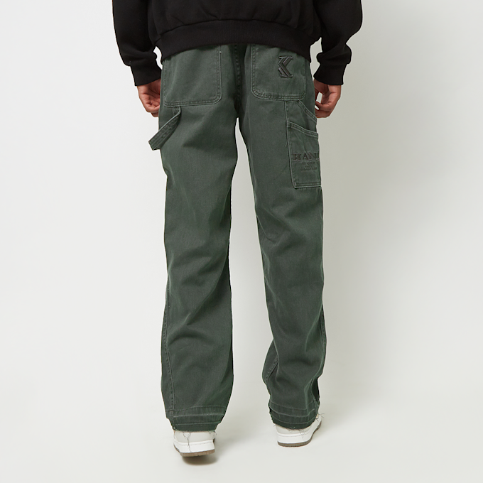 Karl Kani Og Washed Carpenter Pants verde 30824 2