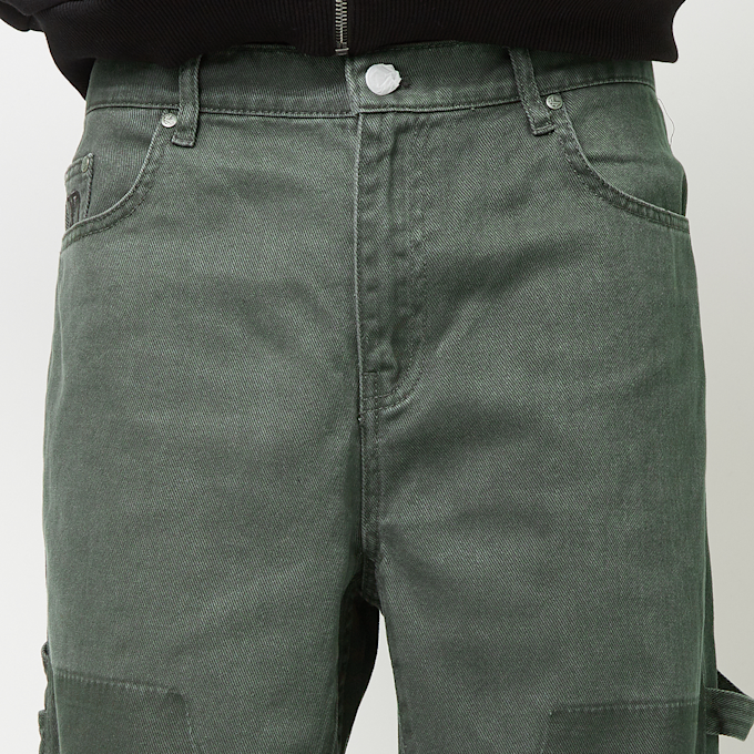 Karl Kani Og Washed Carpenter Pants verde 30824 3
