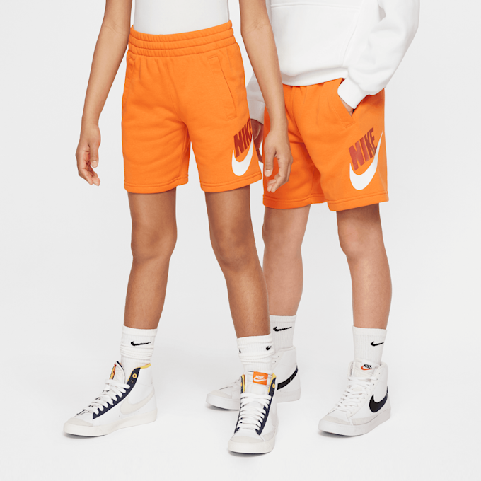 Nike Sportswear Club Fleece French-Terry Shorts orange 30826 1