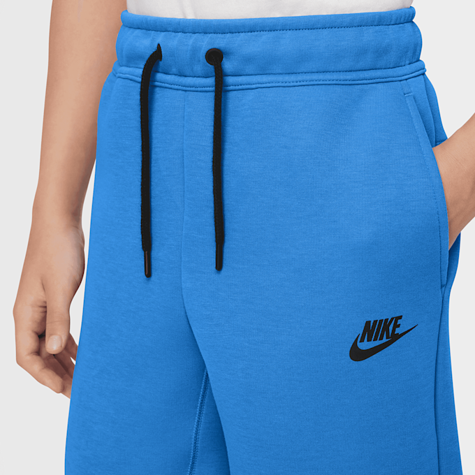 Nike Tech Fleece Shorts blau 30829 3