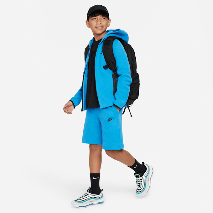 Nike Tech Fleece Shorts blau 30829 6