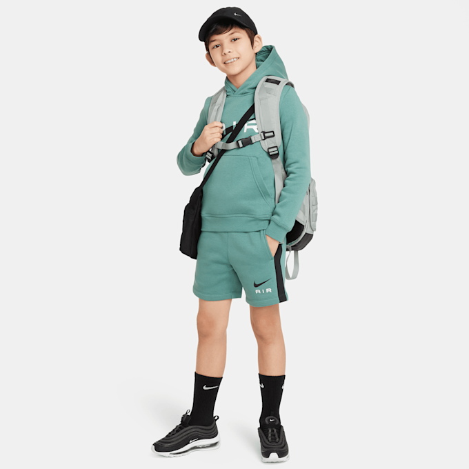 Nike Sportswear Air Fleece Shorts vert 30832 4