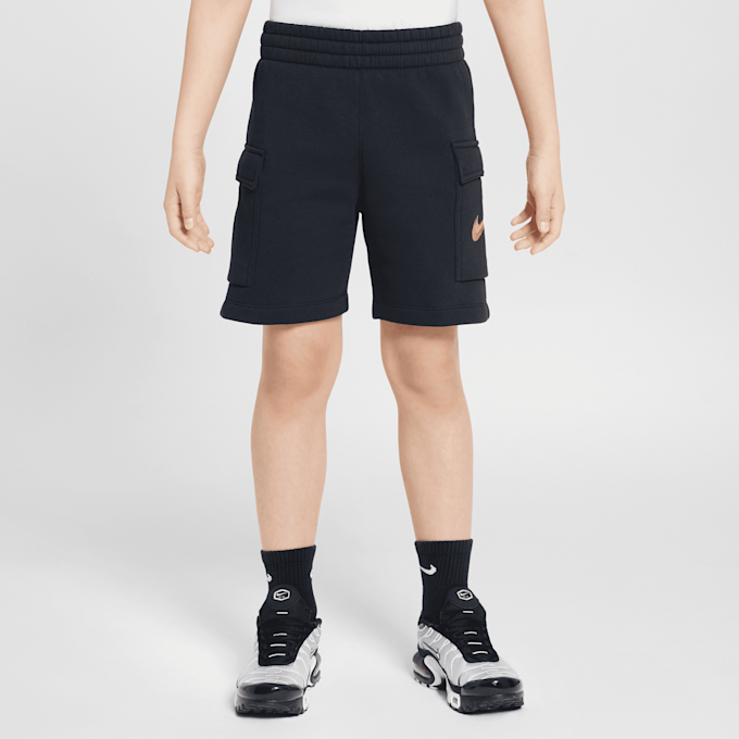 Nike Sportswear Fleece Shorts zwart 30834 1