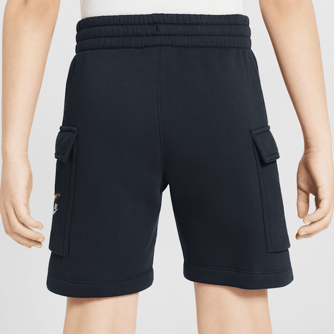 Nike Sportswear Fleece Shorts zwart 30834 2