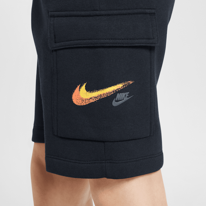 Nike Sportswear Fleece Shorts zwart 30834 3