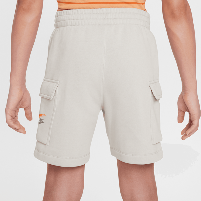 Nike Sportswear Fleece Shorts bege 30835 2
