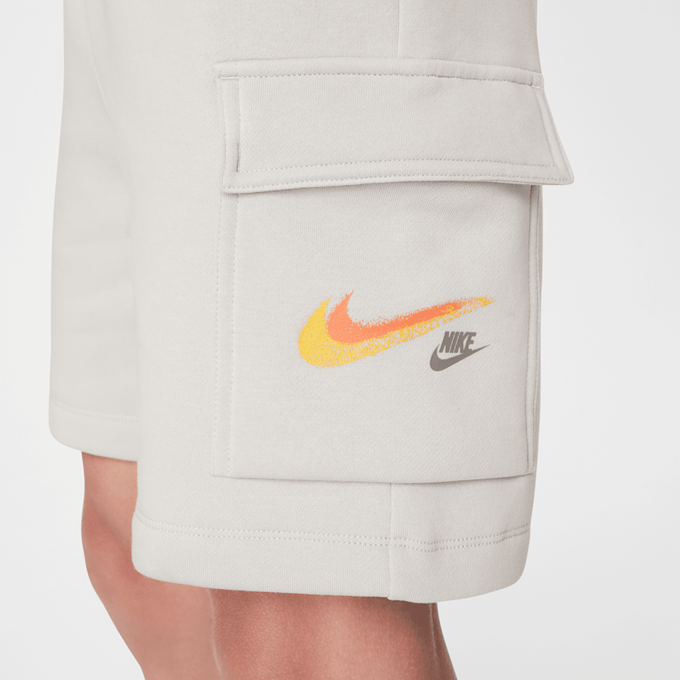 Nike Sportswear Fleece Shorts bege 30835 4