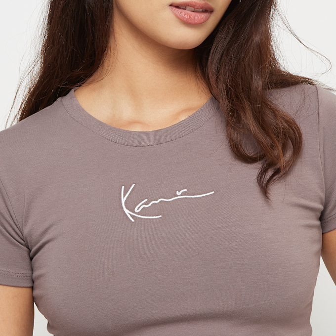 Karl Kani Small Signature Short Tee smeđa 44992 3