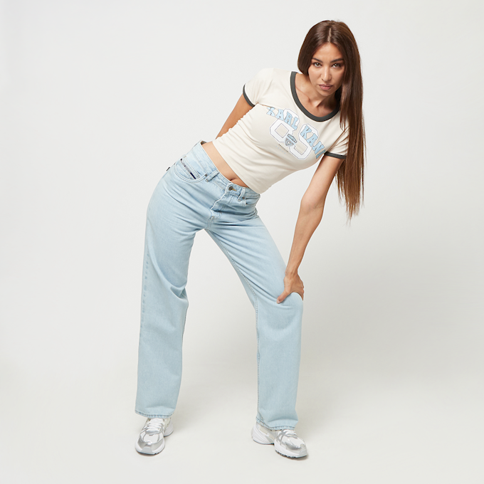 Karl Kani Woven Signature Short Soccer Tee bež 30842 4