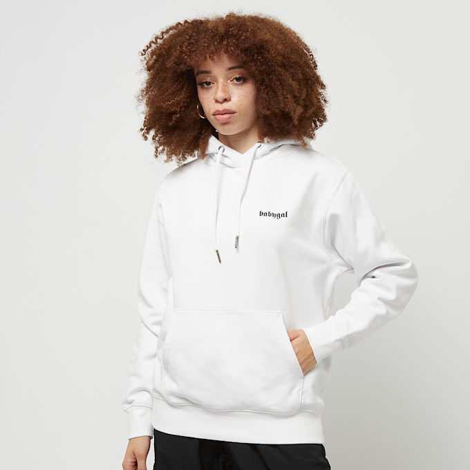 Miss Tee Babygal Hoody weiß 30852 2