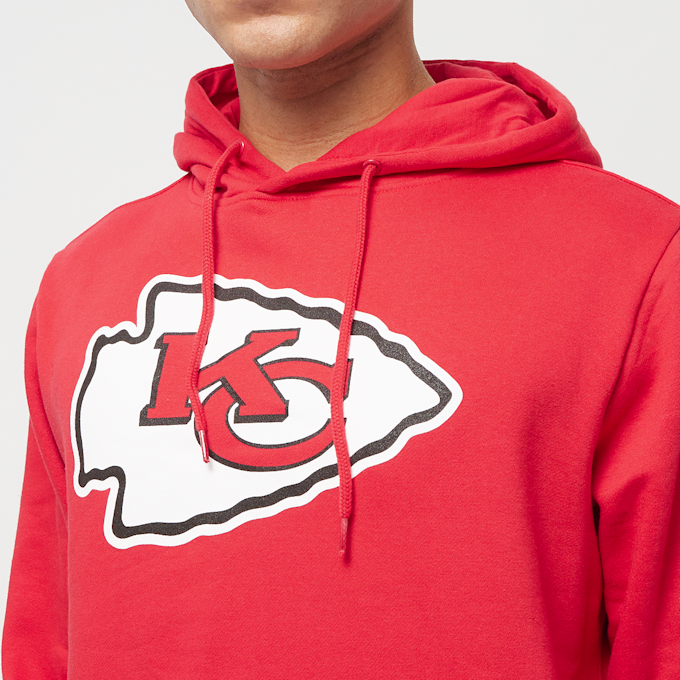 Fanatics Kansas City Chiefs Primary Logo Graphic Hoodie rojo 30858 3