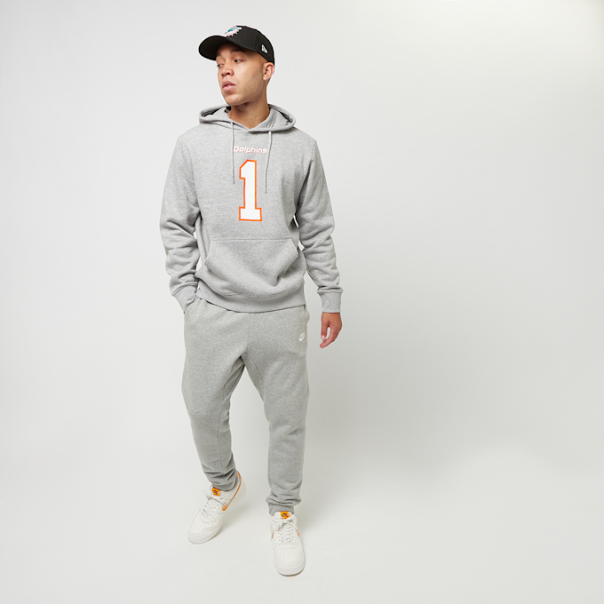 Fanatics Miami Dolphins Graphic Hoodie Tagovailoa 1 szary 30864 5