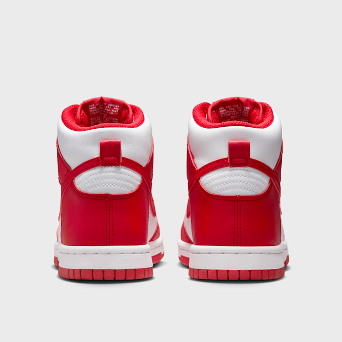 Nike   Dunk High (GS) rouge 30882 5