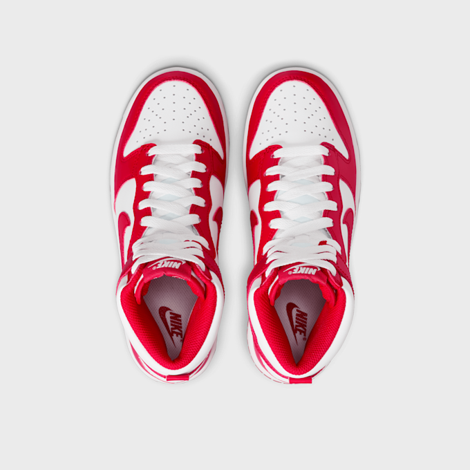 Nike   Dunk High (GS) rouge 30882 6
