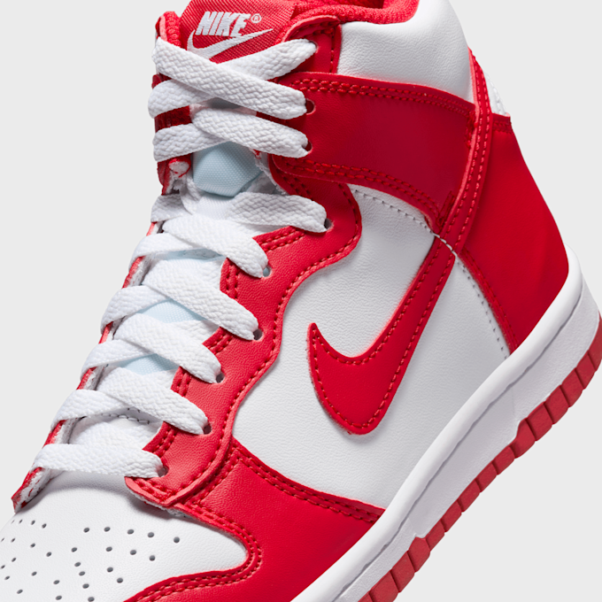 Nike   Dunk High (GS) rouge 30882 7