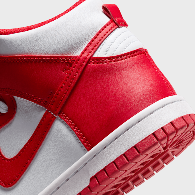 Nike   Dunk High (GS) rouge 30882 8