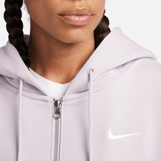 Nike Sportswear Phoenix Fleece Oversized Hoodie ljubičasta 30887 3