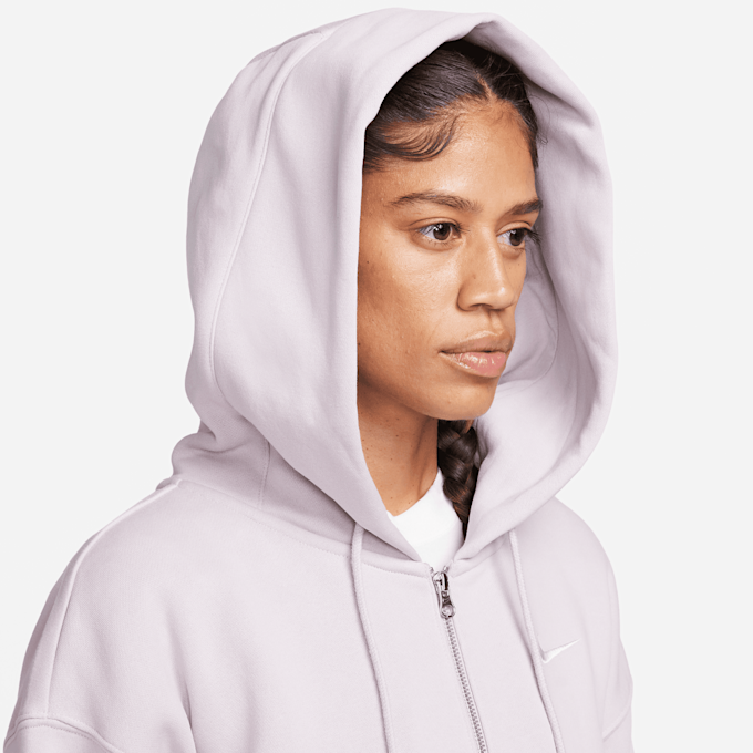Nike Sportswear Phoenix Fleece Oversized Hoodie ljubičasta 30887 5