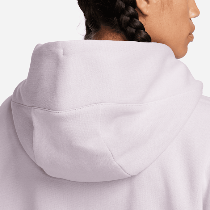 Nike Sportswear Phoenix Fleece Oversized Hoodie ljubičasta 30887 8