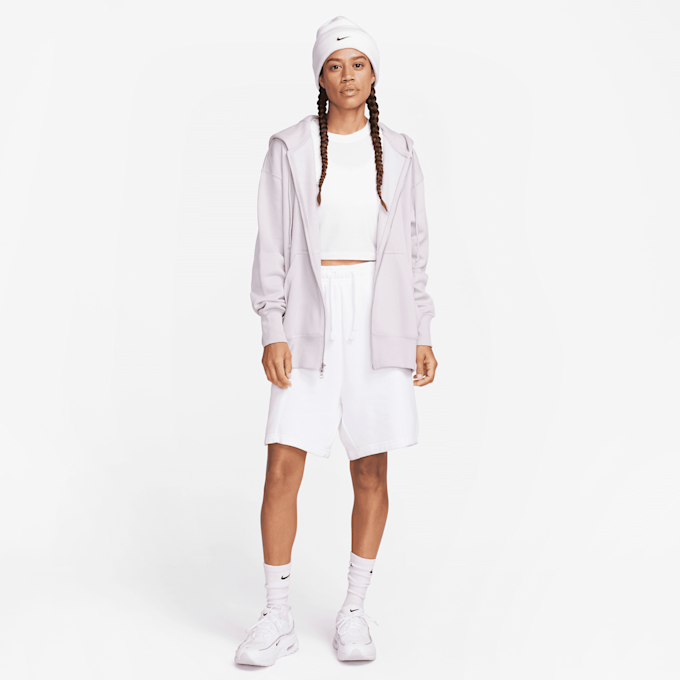 Nike Sportswear Phoenix Fleece Oversized Hoodie ljubičasta 30887 9