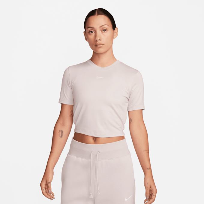 Nike Sportswear Essentials Slim Crop ljubičasta 30889 1