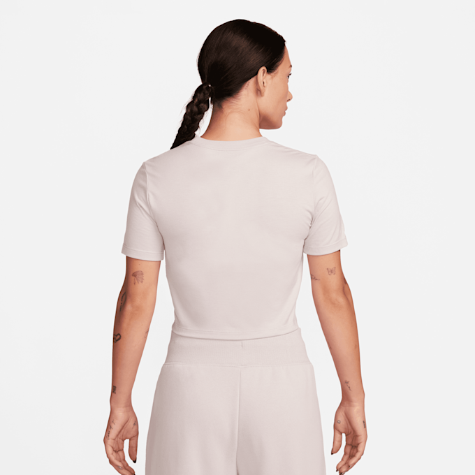 Nike Sportswear Essentials Slim Crop violeta 30889 2