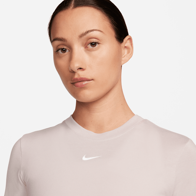 Nike Sportswear Essentials Slim Crop ljubičasta 30889 3