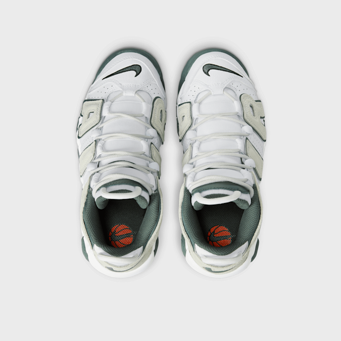Nike Air More Uptempo (GS) blanco 30890 6