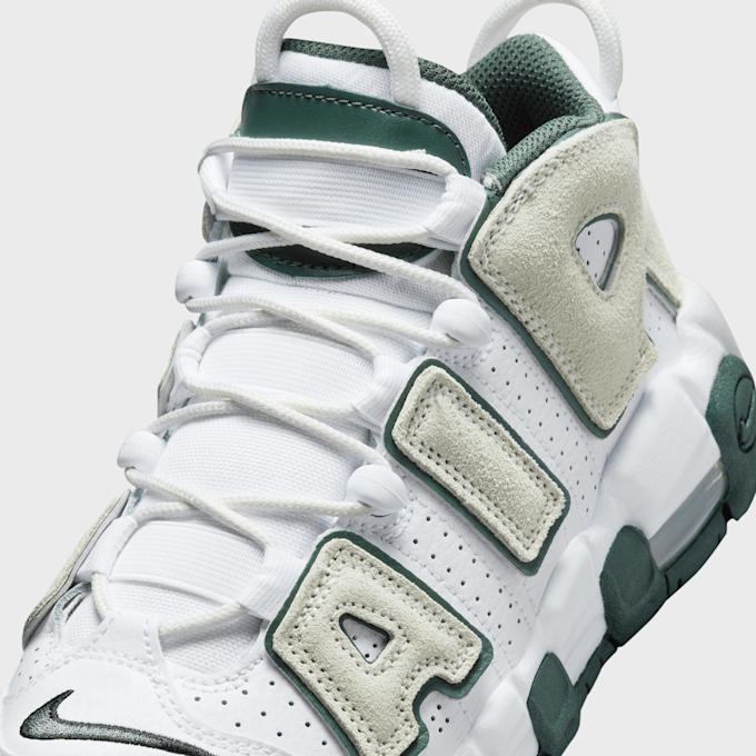 Nike Air More Uptempo (GS) blanco 30890 7