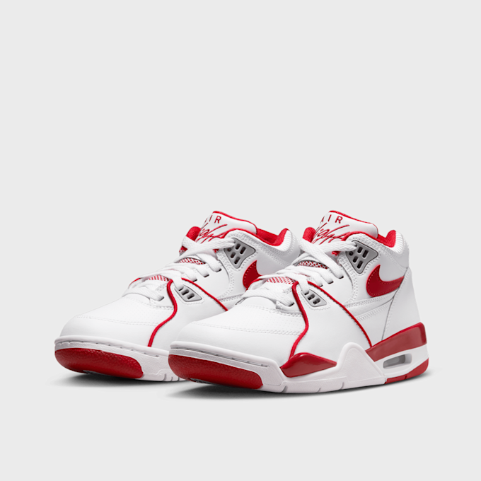 Nike Air Flight 89 (GS) blanc 30895 4