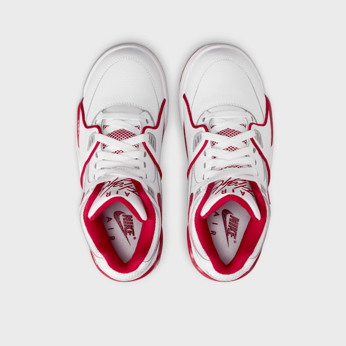 Nike Air Flight 89 (GS) blanc 30895 6