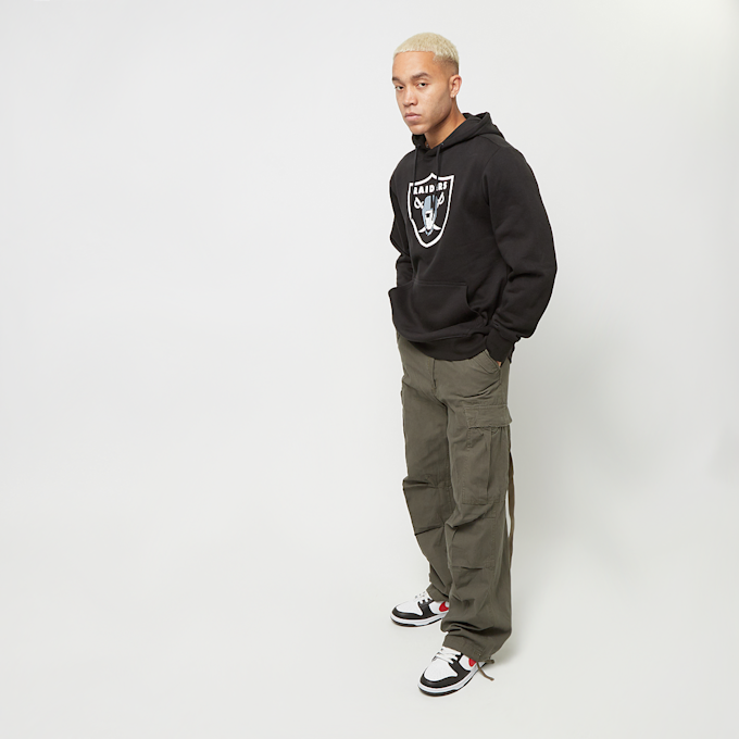 Fanatics Las Vegas Raiders Primary Logo Graphic Hoodie verde 30897 5