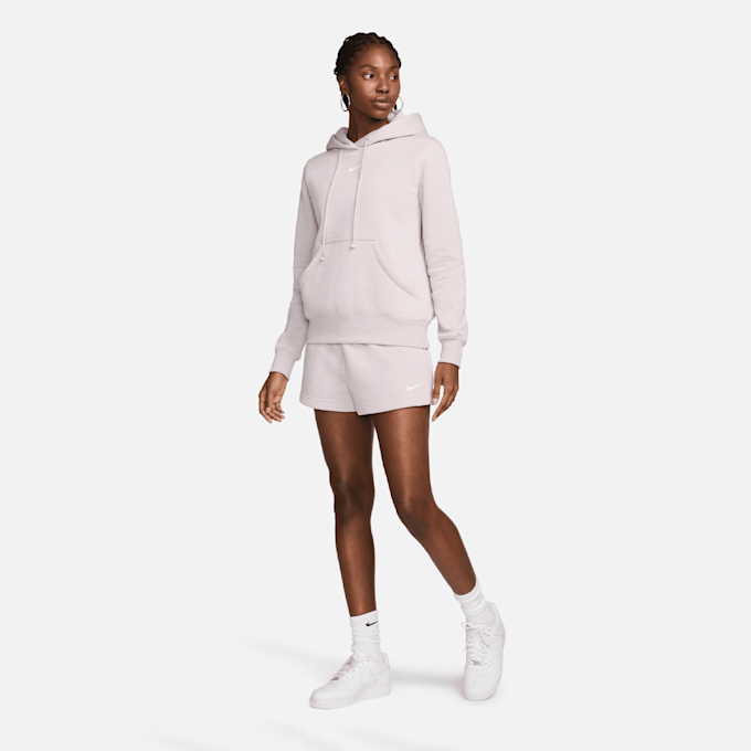 Nike Sportswear Phoenix Fleece High Rise Short ljubičasta 30928 5