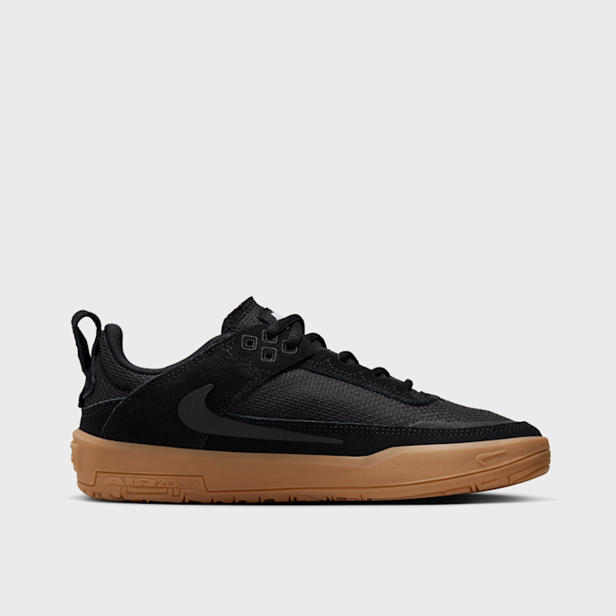 Nike SB Skateboard Burnside (GS) nero 30932 2