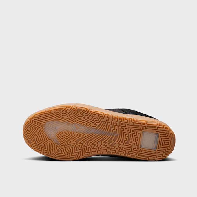 Nike SB Skateboard Burnside (GS) nero 30932 3