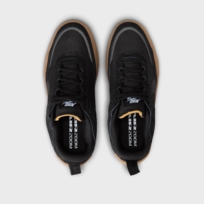 Nike SB Skateboard Burnside (GS) nero 30932 6