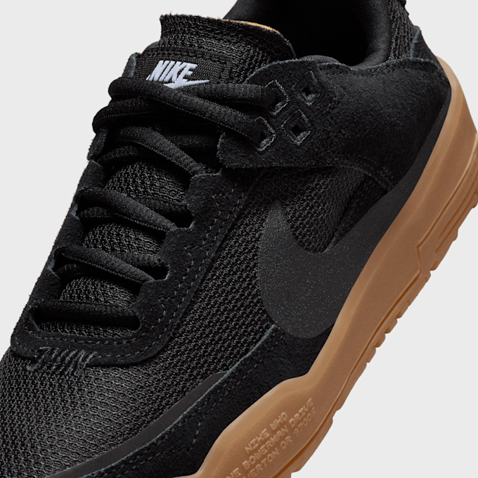 Nike SB Skateboard Burnside (GS) nero 30932 7