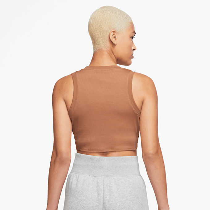 Nike   Sportswear Chill Knit bruin 30939 2
