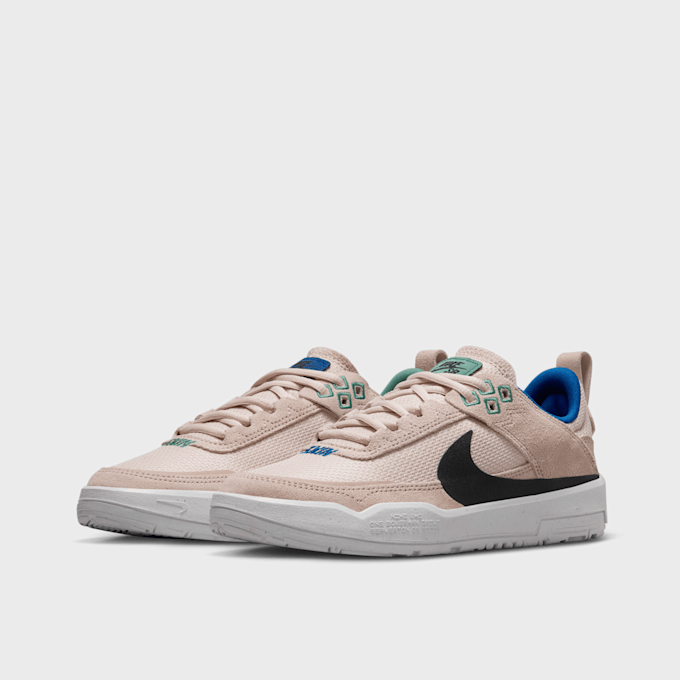 Nike SB Skateboard Burnside (GS) rosa 30941 4