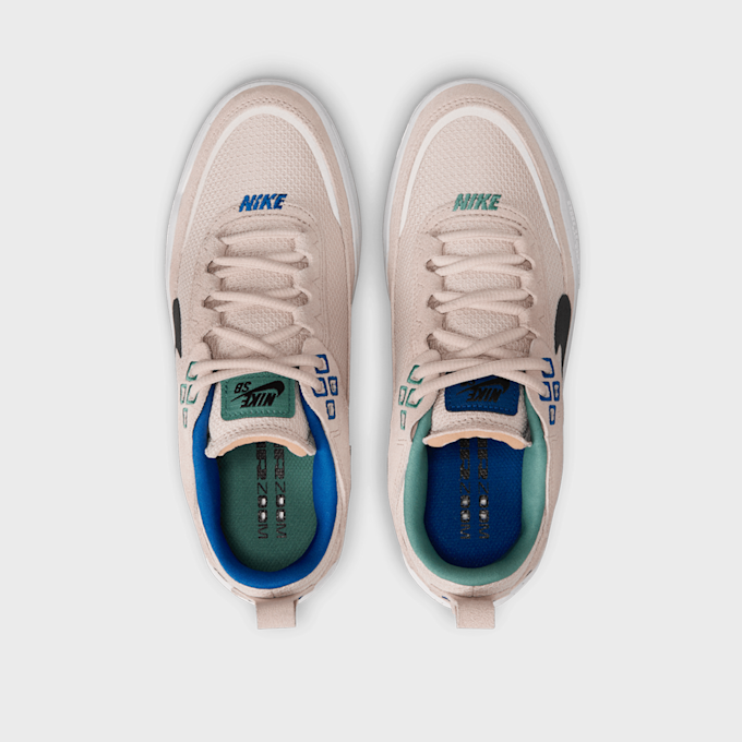 Nike SB Skateboard Burnside (GS) rosa 30941 6