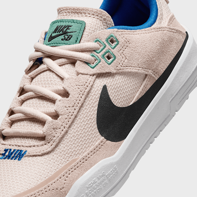 Nike SB Skateboard Burnside (GS) rosa 30941 7